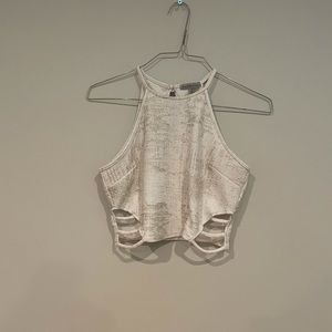 Charolette Russe Cropped Tank